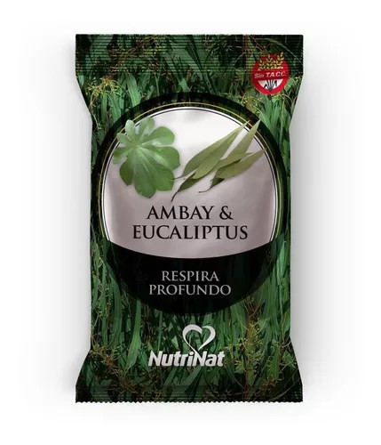 Nutrinat CARAMELOS AMBAY Y EUCALIPTUS 25b x 10u