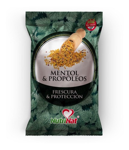 Nutrinat CARAMELOS MENTOL Y PROPOLEO 25b x 10u