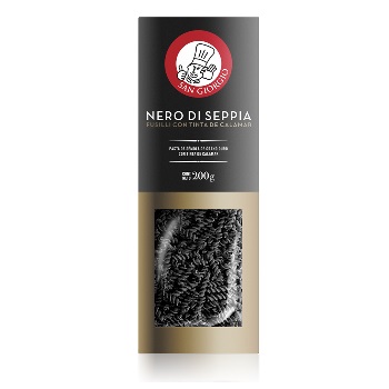San Giorgio FUSILLI TINTA DE CALAMAR 200 grs
