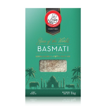 San Giorgio ARROZ BASMATI 1 kg