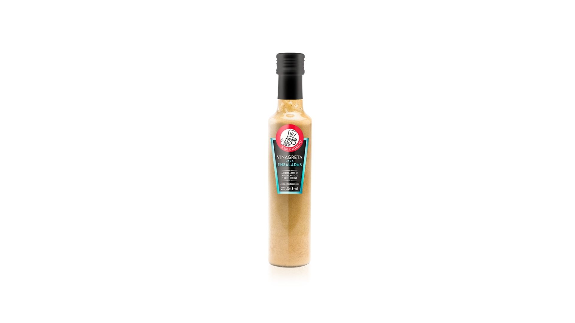 SAN GIORGIO VINAGRETA PARA ENSALADAS 250 ML