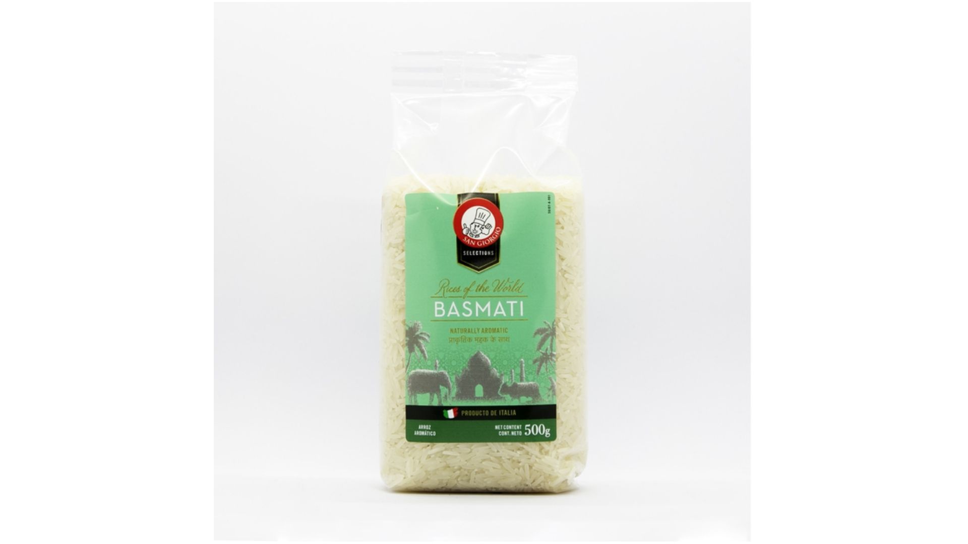 SAN GIORGIO ARROZ BASMATI 500 GRS