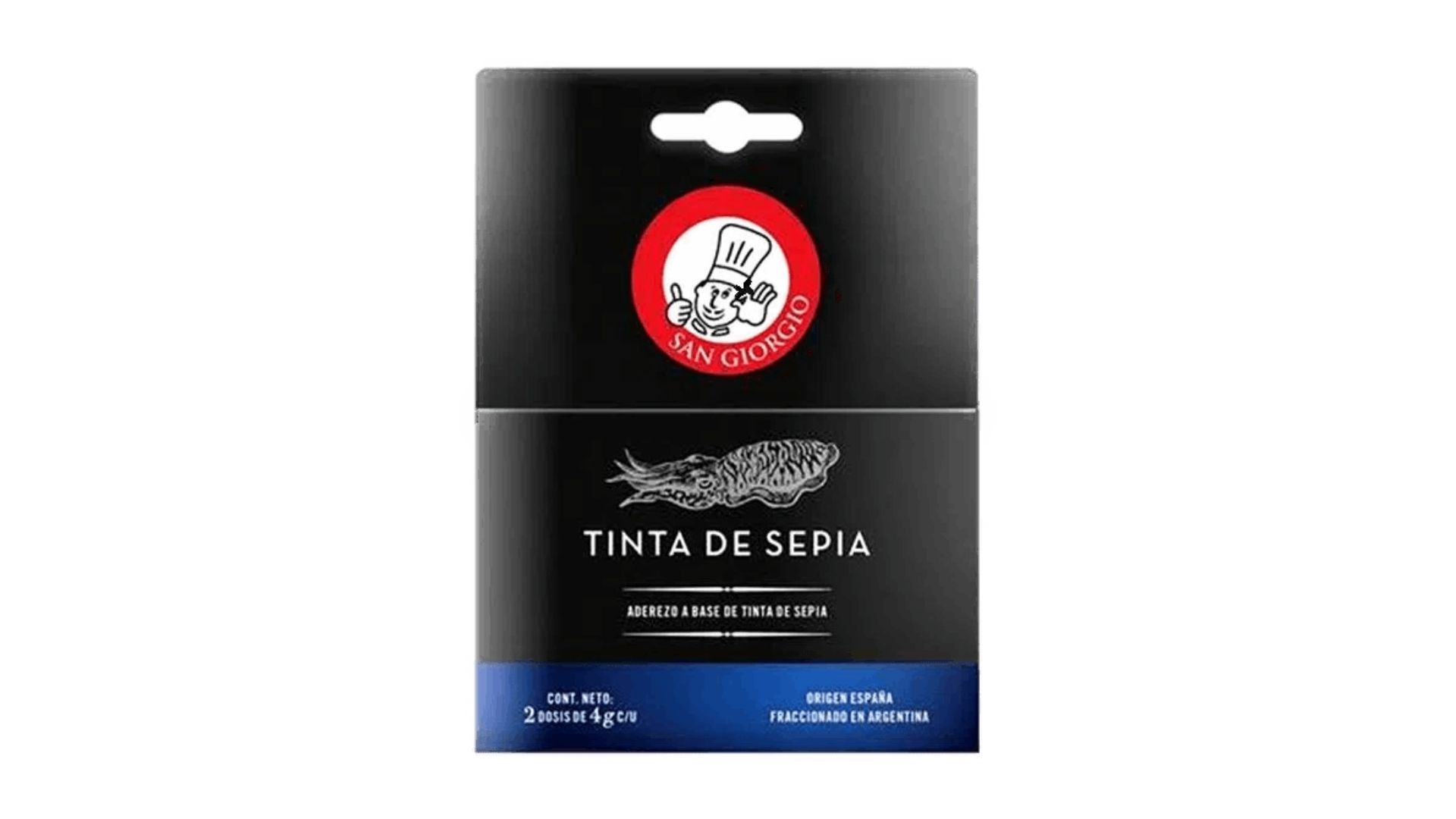 SAN GIORGIO CASARECCE TINTA DE CALAMAR 300 GRS
