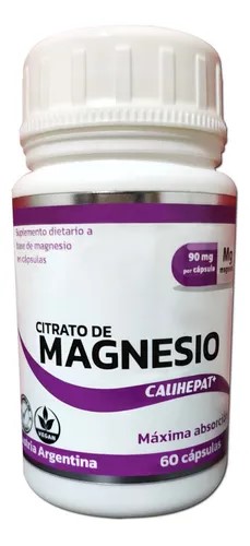 CALIHEPAT CITRATO DE MAGNESIO 60 CAPS