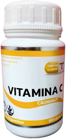 CALIHEPAT VITAMINA C 60 CAPS