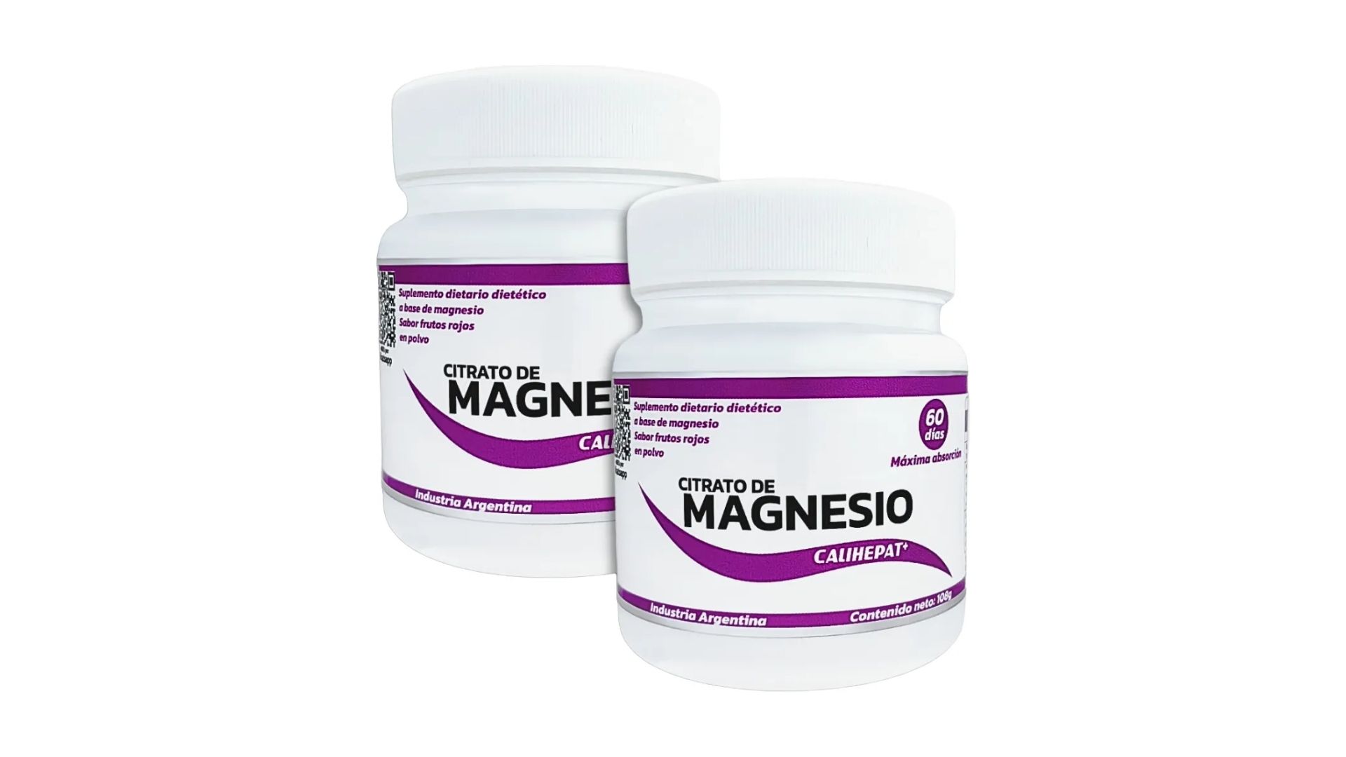 CALIHEPAT CITRATO DE MAGNESIO 108 GRS