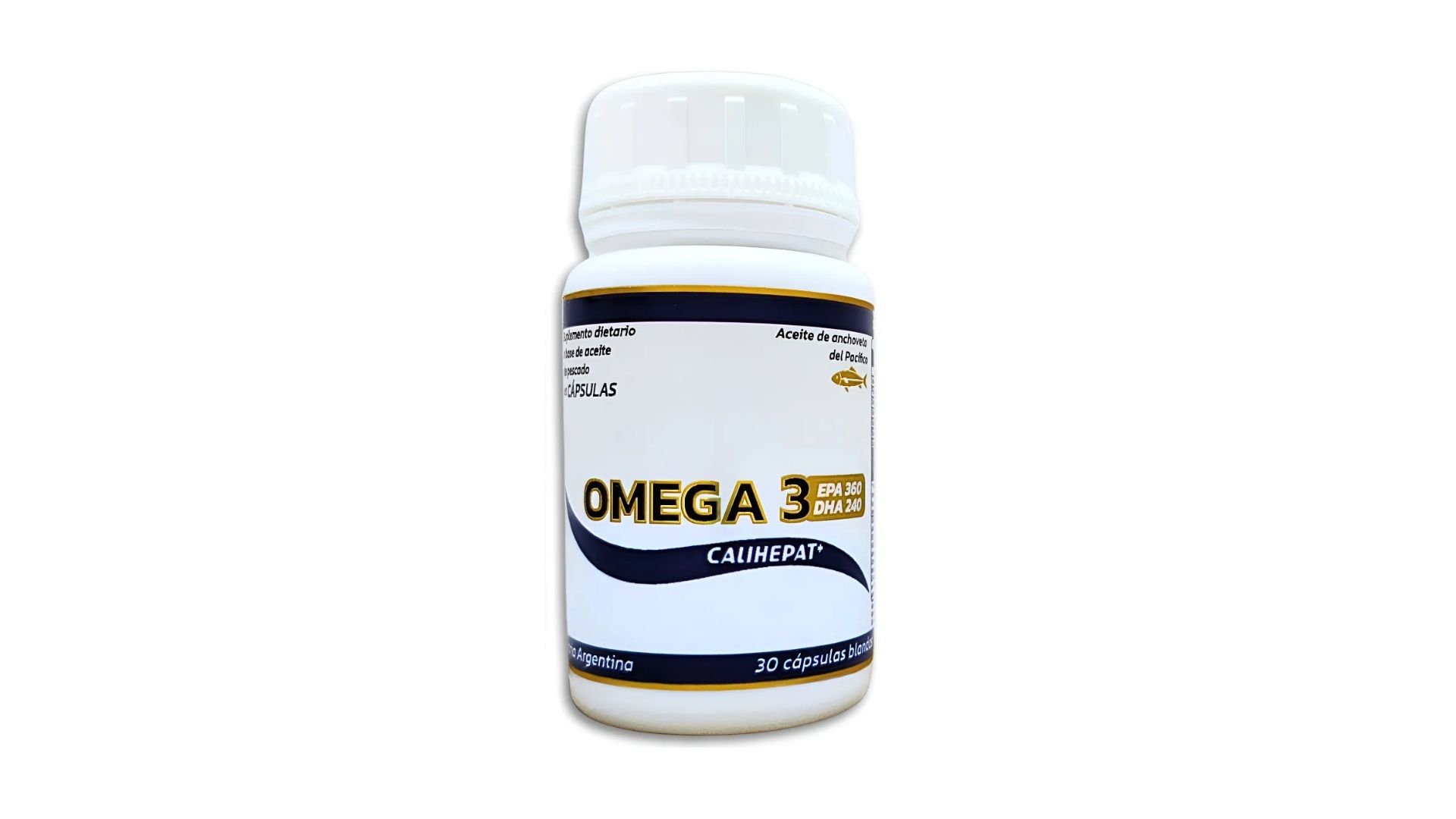 CALIHEPAT OMEGA 3 30 CAPS