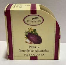 VALLE VERDE PASTA DE BERENJENAS AHUMADAS 90 GRS