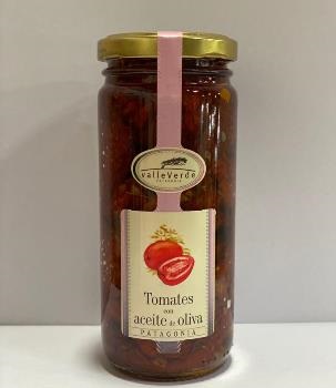 VALLE VERDE TOMATES CON ACEITE DE OLIVA 215 GRS
