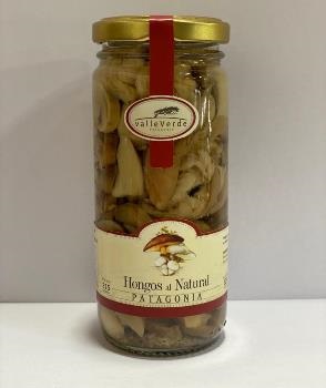 VALLE VERDE HONGOS AL NATURAL 215 GRS