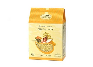 VALLE VERDE ARROZ CON CURRY 250 GRS