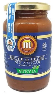 Doña Magdalena DULCE DE LECHE CON STEVIA 400 grs