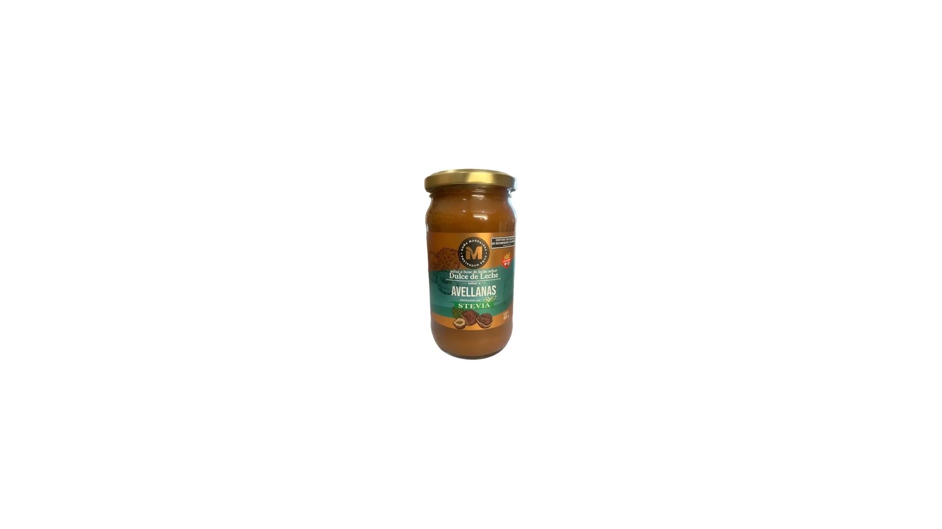 DOÑA MAGDALENA DULCE DE LECHE SABOR AVELLANA 400 GRS
