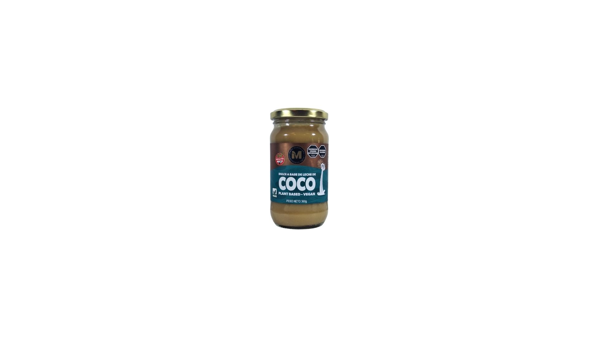 DOÑA MAGDALENA DULCE DE COCO VEGANO 400 GRS