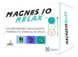 PGN MAGNESIO RELAX 30 CAPS