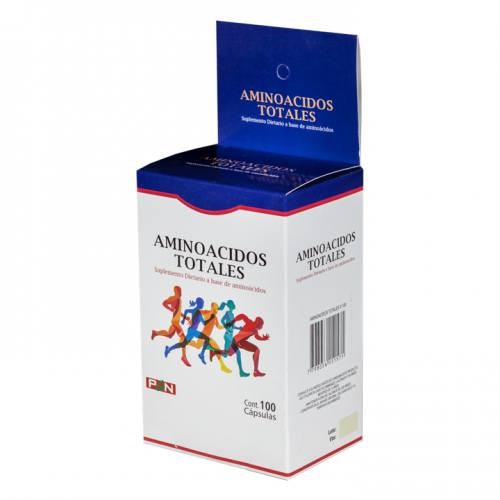 PGN BLIST AMINOACIDOS TOTALES 100 comp