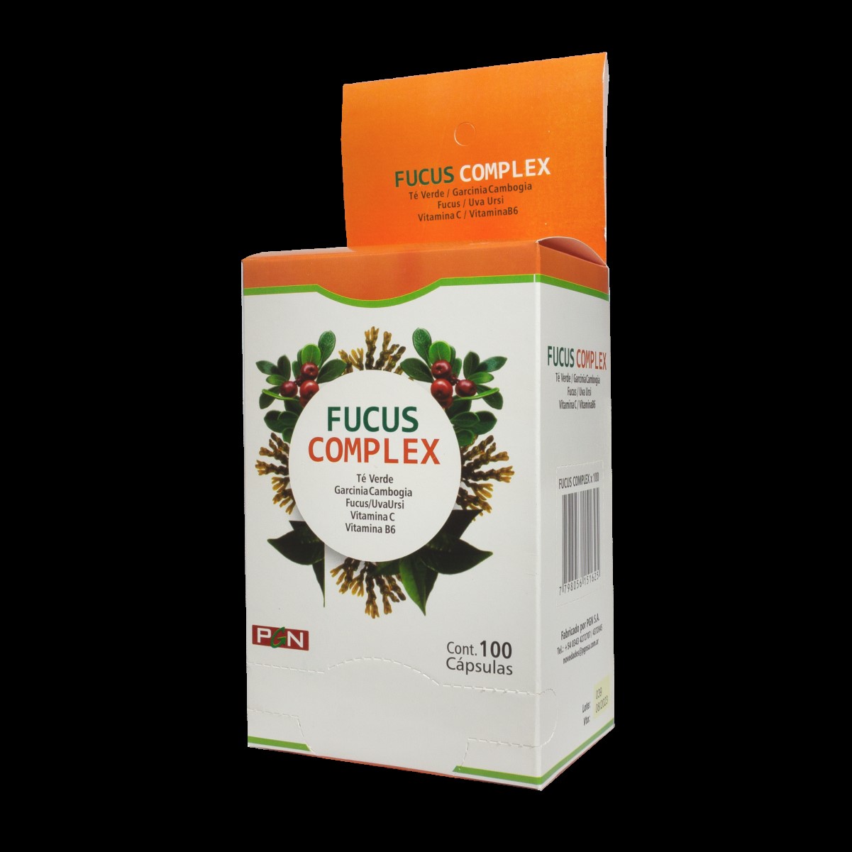 PGN BLIST FUCUS COMPLEX 100 COMP