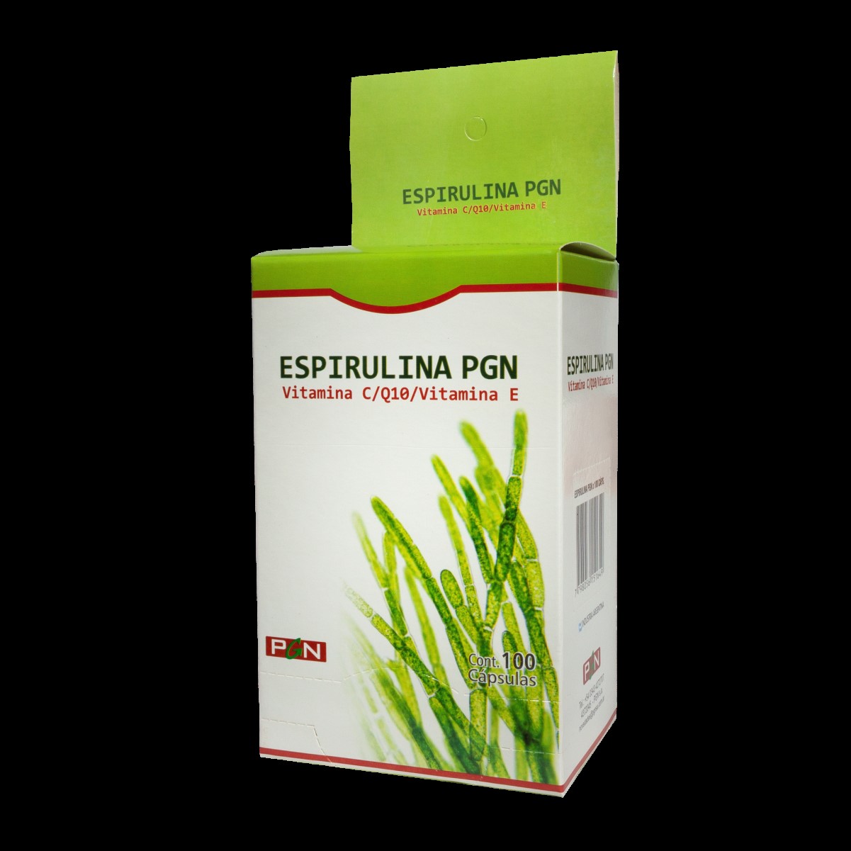 PGN ESPIRULINA 100 comp