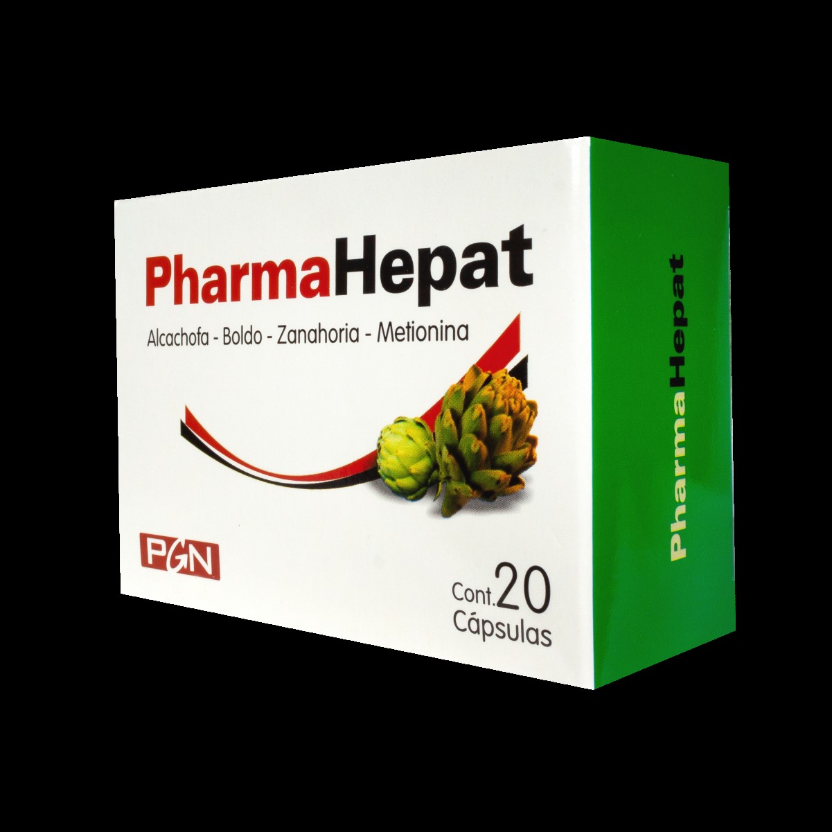 PGN PHARMAHEPAT 20 CAPS