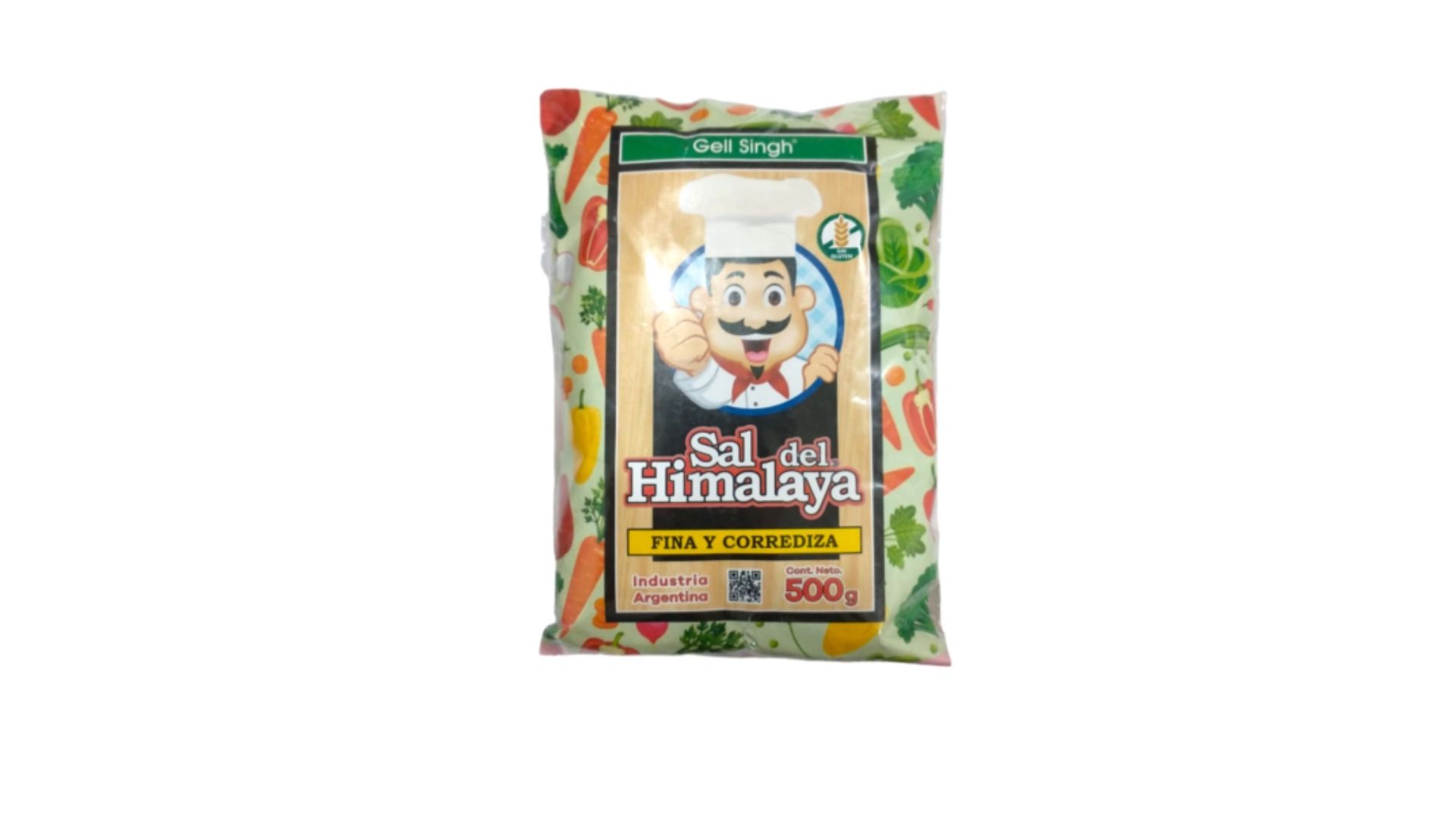 GELL SINGH SAL DEL HIMALAYA FINA 500 GRS
