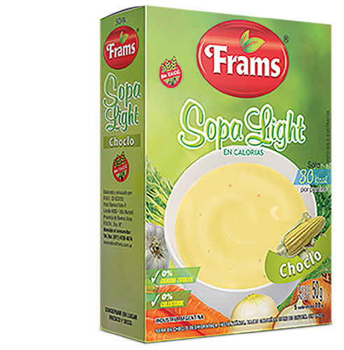 NATURAL FRAMS SOPA DE CHOCLO 50 grs