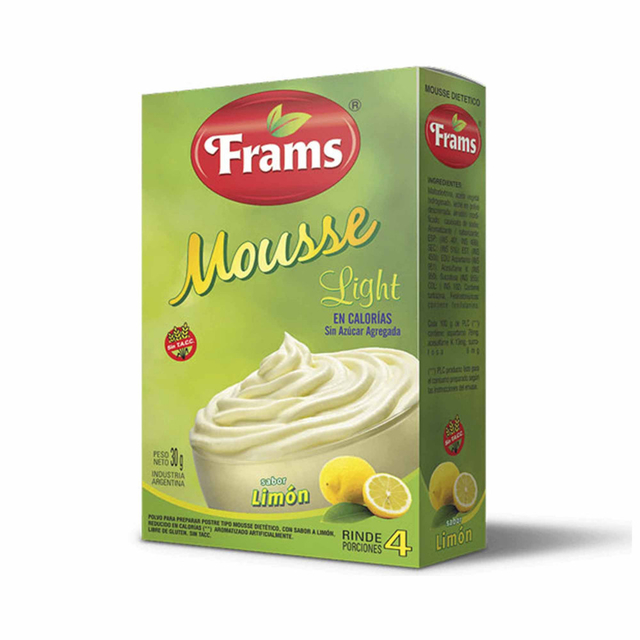 NATURAL FRAMS MOUSSE LIMON 30 GRS