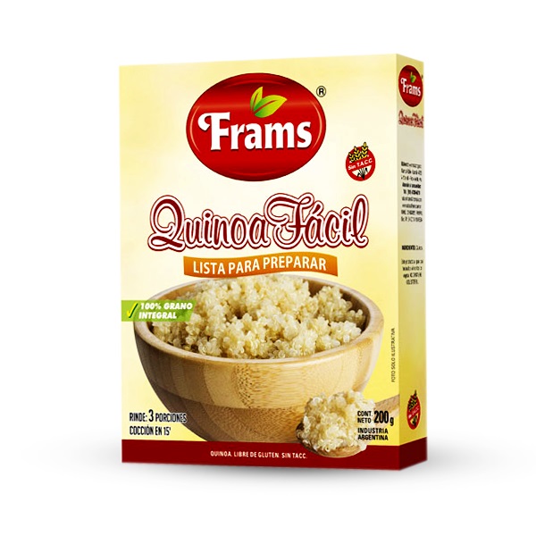 NATURAL FRAMS QUINOA FACIL 200 GRS