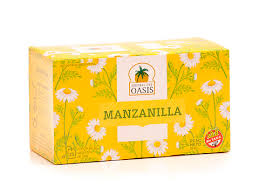 Hierbas Del Oasis TE DE MANZANILLA 25 saq.