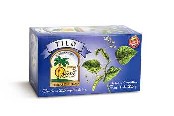 Hierbas Del Oasis TE DE TILO 25 saq.