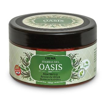 Hierbas Del Oasis CREMA CON ALOE VERA 250 gr