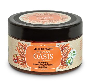 Hierbas Del Oasis GEL HUMECTANTE CON ALOE VERA 250 gr
