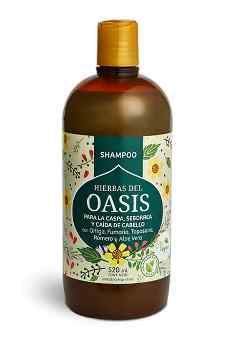 Hierbas Del Oasis SHAMPOO CASPA 520 cc