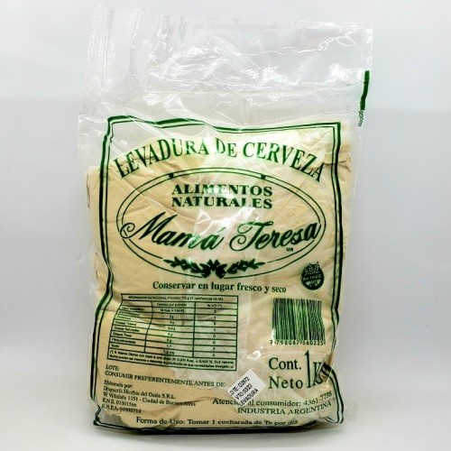 Hierbas Del Oasis LEVADURA 1 kg