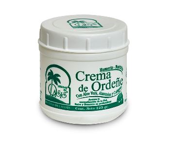 Hierbas Del Oasis CREMA DE ORDEÑE 125 gr