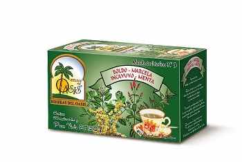 Hierbas Del Oasis MEZCLA Nº 3 DIGESTIVA 25 saq.