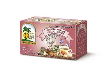 Hierbas Del Oasis MEZCLA Nº 7 ESTIMULANTE SEXUAL 25 saq.