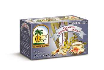 Hierbas Del Oasis MEZCLA Nº 8 ANTIGRIPAL 25 saq.