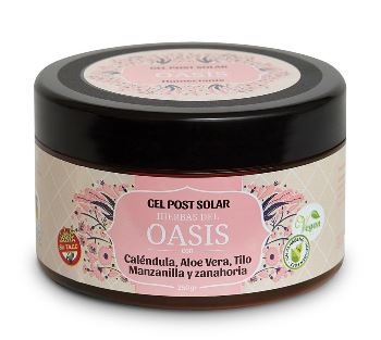 Hierbas Del Oasis GEL POST SOLAR 250 gr