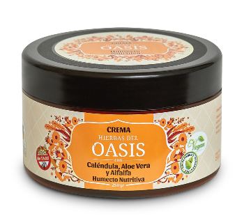 Hierbas Del Oasis CREMA CON CALENDULA 250 gr