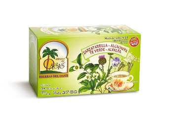 Hierbas Del Oasis MEZCLA Nº 11 COLESTEROL 25 saq.