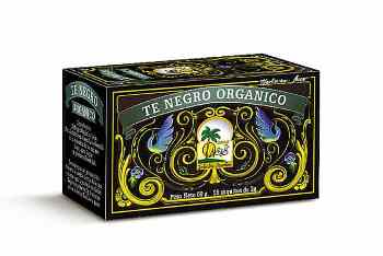 Hierbas Del Oasis TE NEGRO ORGANICO 25 saq.