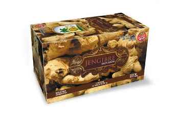 Hierbas Del Oasis TE DE JENGIBRE 25 saq