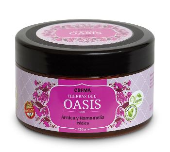 Hierbas Del Oasis CREMA PEDICA 250 gr