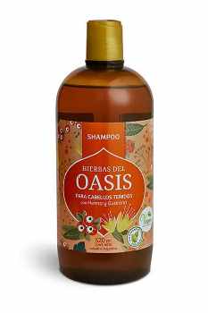 Hierbas Del Oasis SHAMPOO CABELLOS TEÑIDOS 520 cc