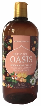 Hierbas Del Oasis ACONDICIONADOR  RESTAURADOR CAPILAR 520 cc