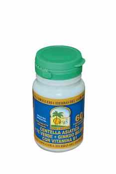Hierbas Del Oasis COMP CENTELLA ASIÁTICA 60 comp.