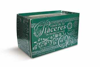 Hierbas Del Oasis ESTUCHE VERDE PLACERES 25 saq.