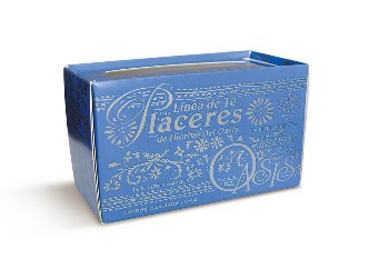 Hierbas Del Oasis ESTUCHE CELESTE PLACERES 25 saq.