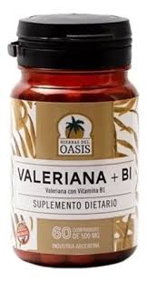 HIERBAS DEL OASIS VALERIANA 60 COMP