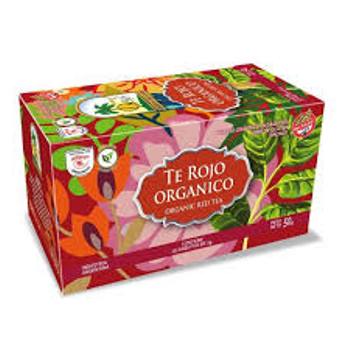 Hierbas Del Oasis TE ROJO ORGANICO 25 saq.